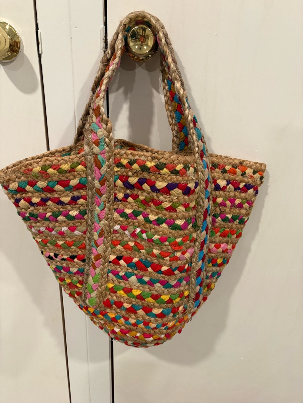 Anthropologie Fiesta tote
